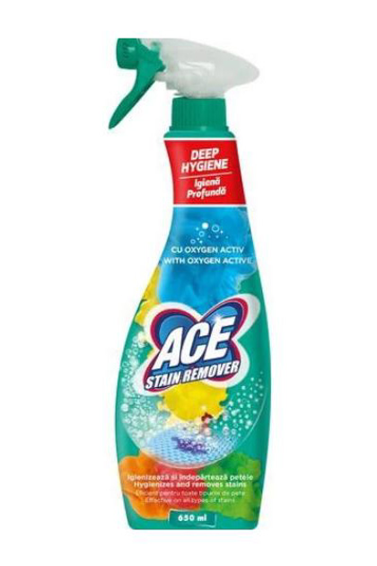 Odplamiacz ACE Colors Stane Remover Spray 650 ml (8001480711549) - obraz 1