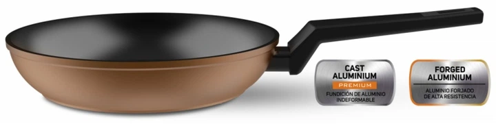 Patelnia Taurus Stories z kutego aluminium 28 cm KPA4128 (980949000) - obraz 3