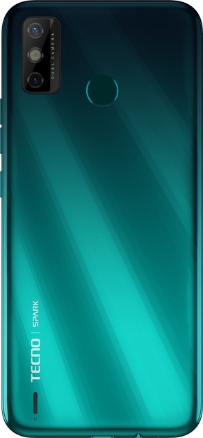 Мобильный телефон Tecno Spark 6 Go 3/64GB Ice Jadeite (4895180762925) - изображение 4