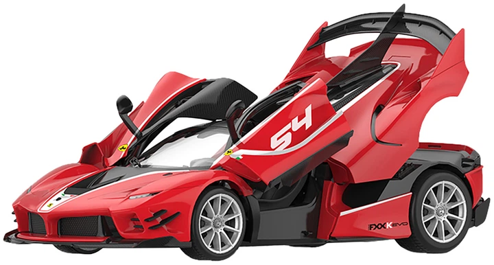 Автомобіль-конструктор Rastar Ferrari FXX K на радіокеруванні 1:18 Червоно-чорний (6930751317567) - зображення 7