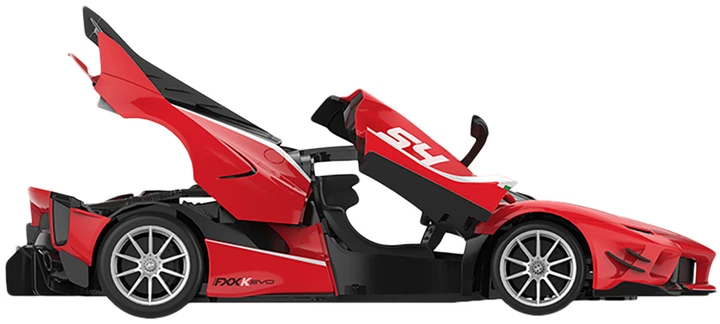 Автомобіль-конструктор Rastar Ferrari FXX K на радіокеруванні 1:18 Червоно-чорний (6930751317567) - зображення 9