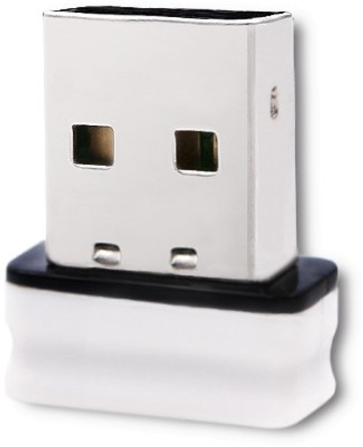Adapter Qoltec USB Wi-Fi Standard N (5901878505046) - obraz 1