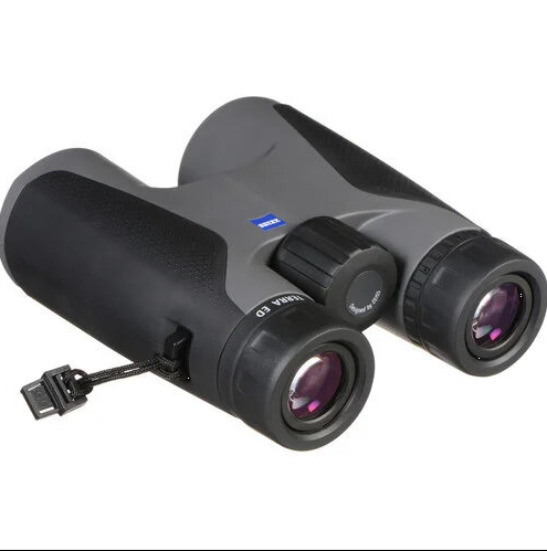 Бинокль Zeiss Terra ED 10x42 Black-Grey - изображение 3