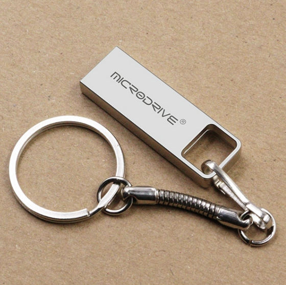 Металлическая USB Флешка 128гб для компьютера, ноутбука Microdata Aluminum 128GB Серый - изображение 9