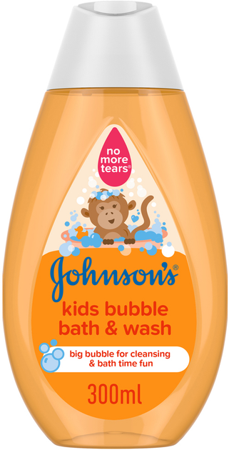 Гель для душу Johnson's Kids Дитячий 300 мл (3574661561554/3574661427706) - зображення 1
