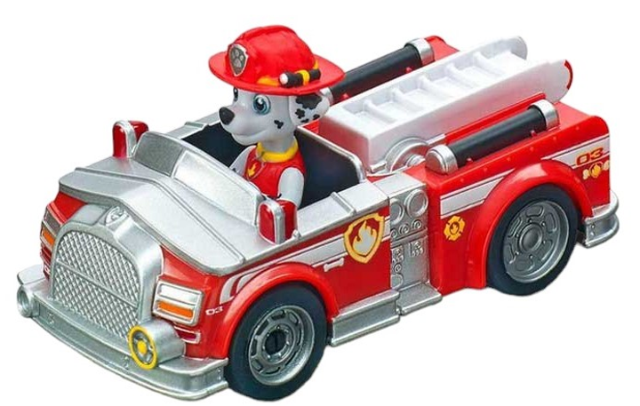 Samochód torowy Carrera First Paw Patrol Marshall (65024) (4007486650244) - obraz 1