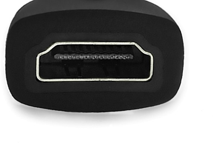 Адаптер Qoltec HDMI A - Mini HDMI C (5901878505237) - зображення 3