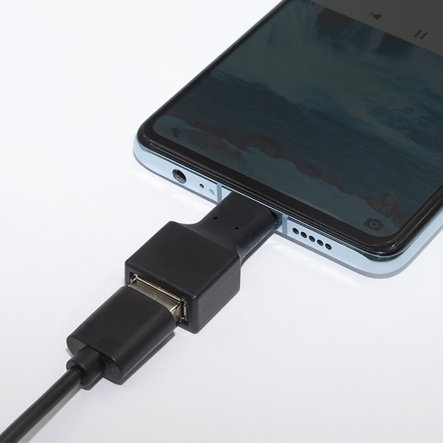 Адаптер Qoltec USB 3.0 Type A - USB 3.1 Type-C (5901878505053) - зображення 4