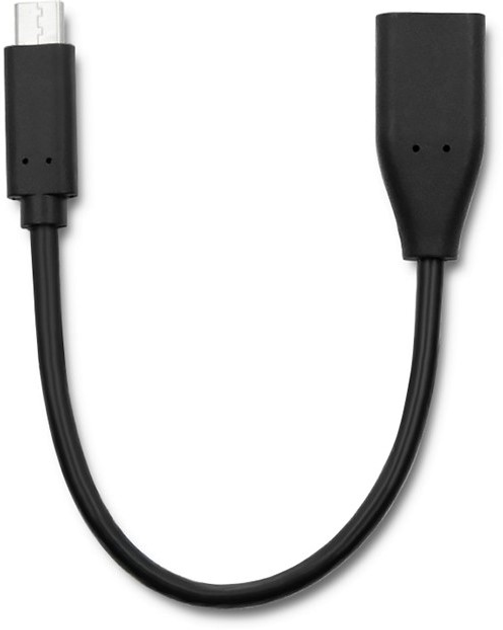 Kabel Qoltec USB 3.0 żeński - USB 3.1 Typ-C męski 0.5 m (5901878504865) - obraz 3