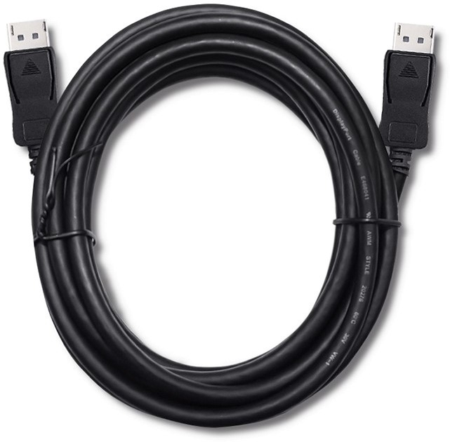 Kabel Qoltec 4K DisplayPort v1.1 męski - DisplayPort v1.1 męski 1 m (5901878504520) - obraz 3