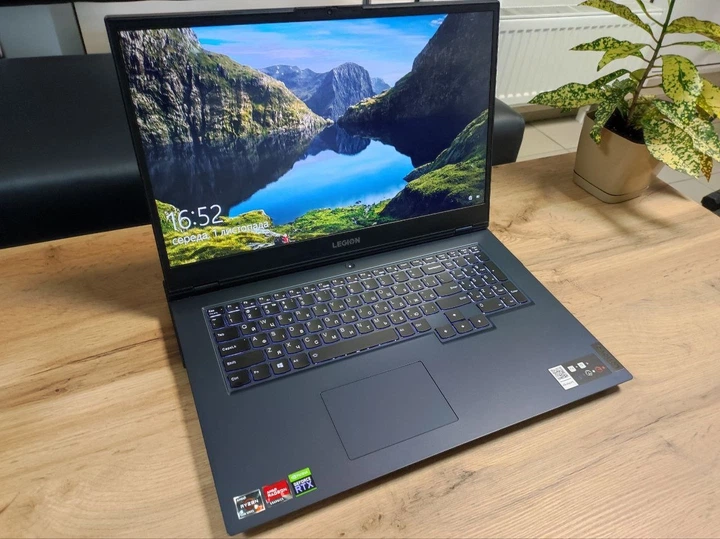 Ноутбук Lenovo Legion 5 17ACH6H R7 5800H/16/512 – RTX 3070 Б/В - зображення 7