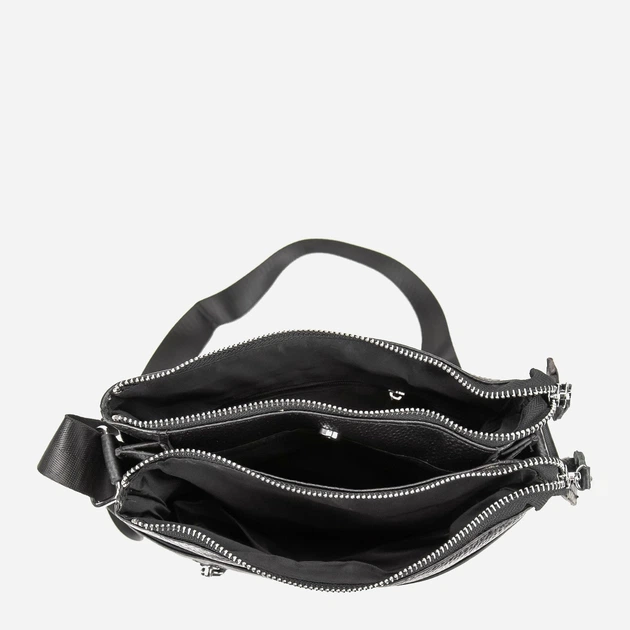 Сумка-планшет мужская кожаная Tiding Bag M56-3639A Черная - Фото 2 Сумка-планшет мужская кожаная Tiding Bag M56-3639A Черная - изображение 2