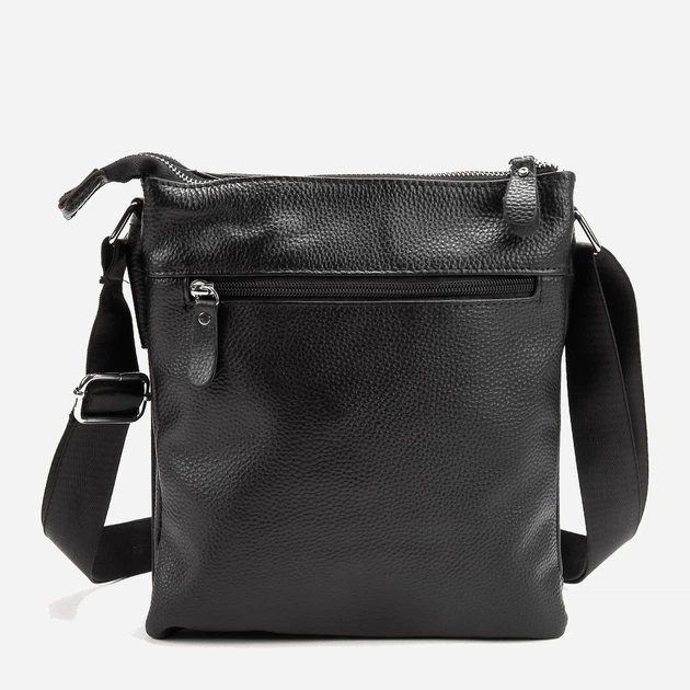 Сумка-планшет мужская кожаная Tiding Bag M56-3639A Черная - Фото 3 Сумка-планшет мужская кожаная Tiding Bag M56-3639A Черная - изображение 3