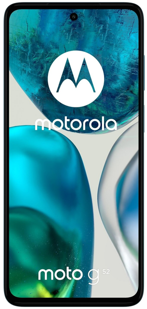 Smartfon Motorola Moto G52 6/256GB Glacier Blue (PAU70032PL) - obraz 3