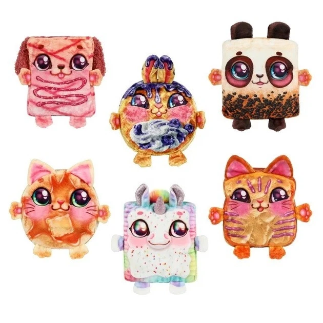 Игровой набор сюрприз Moose Cookeez Makery Treatz Toaster Twin