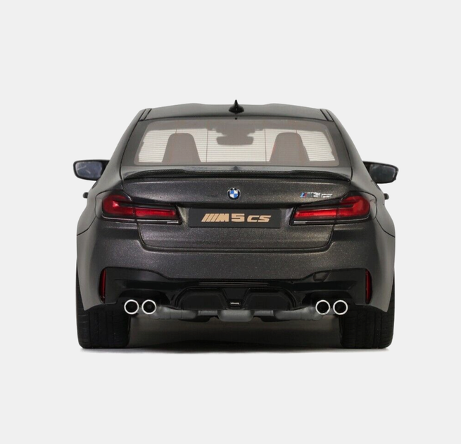 Модель автомобиля BMW M5 CS (F90) Dark Gray Metallic/Carbon by GT