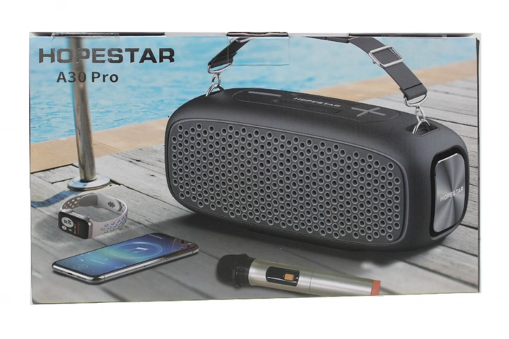 Портативная колонка hopestar a30 pro - Фото 4 Портативная колонка hopestar a30 pro - изображение 4
