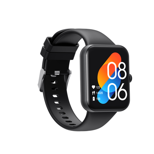 Смарт годинник havit hv-m9035 ip68 bluetooth black - зображення 3