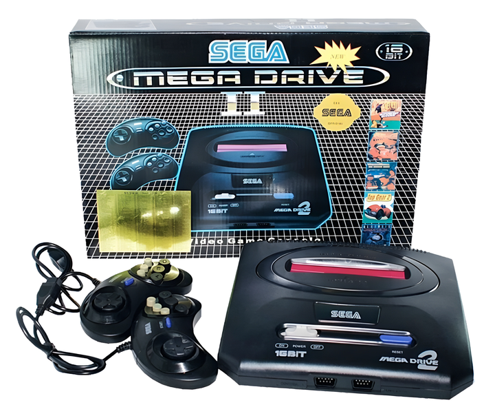 Игровая приставка sega mega drive 2 16 бит - изображение 4