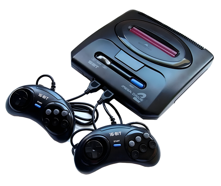 Игровая приставка sega mega drive 2 16 бит - изображение 6