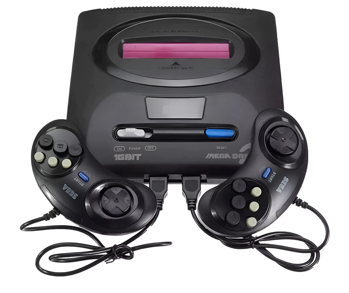 Игровая приставка sega mega drive 2 16 бит - изображение 7