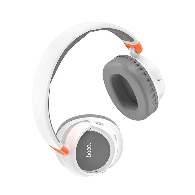 Навушники hoco w43 adventure bt headphones white - Фото 2 Навушники hoco w43 adventure bt headphones white - зображення 2