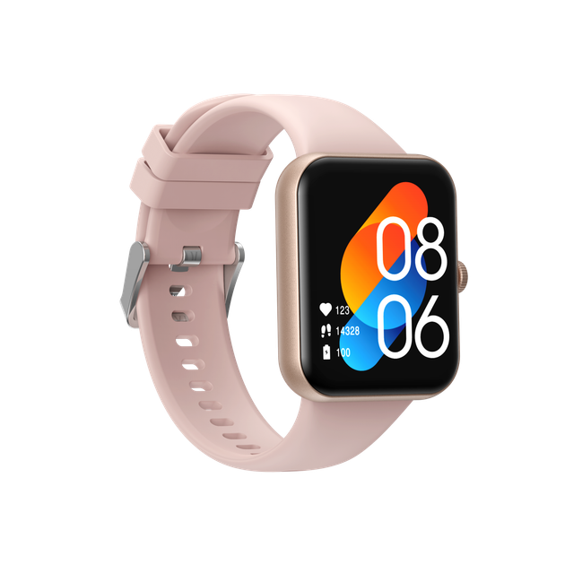 Смарт годинник havit hv-m9035 ip68 bluetooth pink - Фото 5 Смарт годинник havit hv-m9035 ip68 bluetooth pink - зображення 5