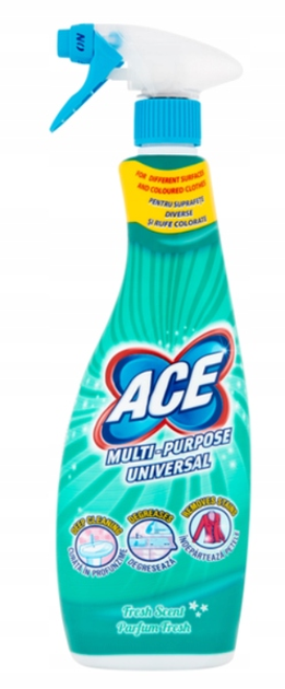 Odplamiacz ACE Ultra Spray uniwersalny 650 ml (8001480026179) - obraz 1