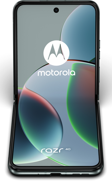 Smartfon Motorola Razr 40 8/256GB Sage Green (PAYA0004PL) - obraz 2