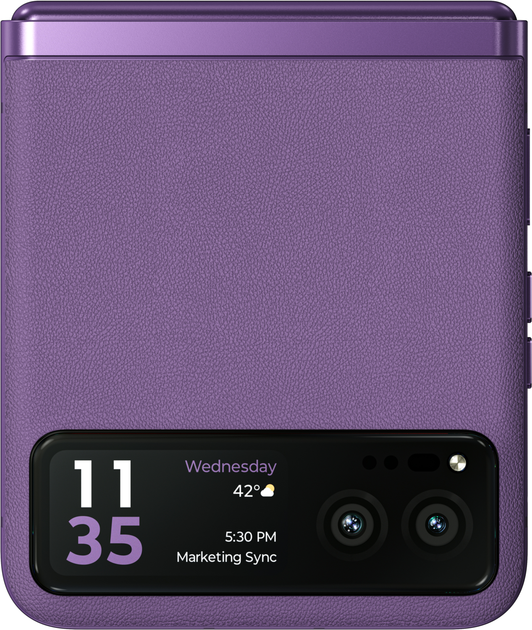 Smartfon Motorola Razr 40 8/256GB Summer Lilac (PAYA0036PL) - obraz 11