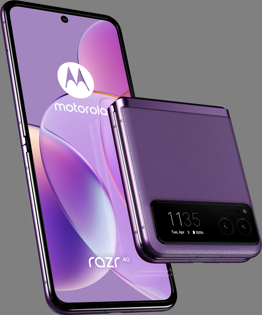 Smartfon Motorola Razr 40 8/256GB Summer Lilac (PAYA0036PL) - obraz 12