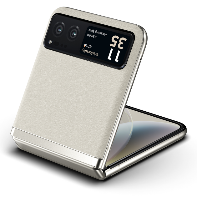 Smartfon Motorola Razr 40 8/256GB Vanilla Cream (PAYA0033PL) - obraz 8