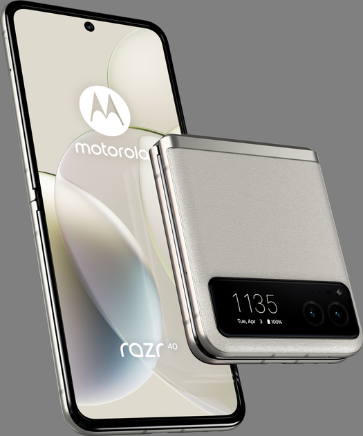 Smartfon Motorola Razr 40 8/256GB Vanilla Cream (PAYA0033PL) - obraz 11