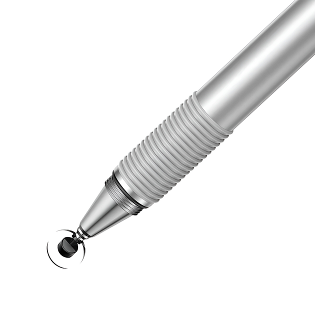 Стилус baseus golden cudgel capacitive stylus pen silver - изображение 3