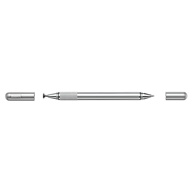 Стилус baseus golden cudgel capacitive stylus pen silver - изображение 5