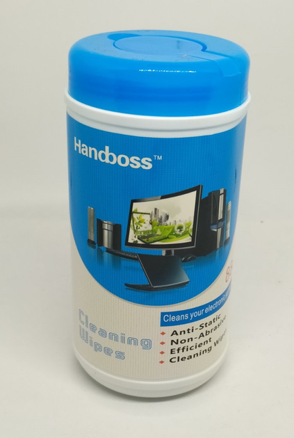 Влажные салфетки для мониторов в тубе handboss – фото, отзывы ...