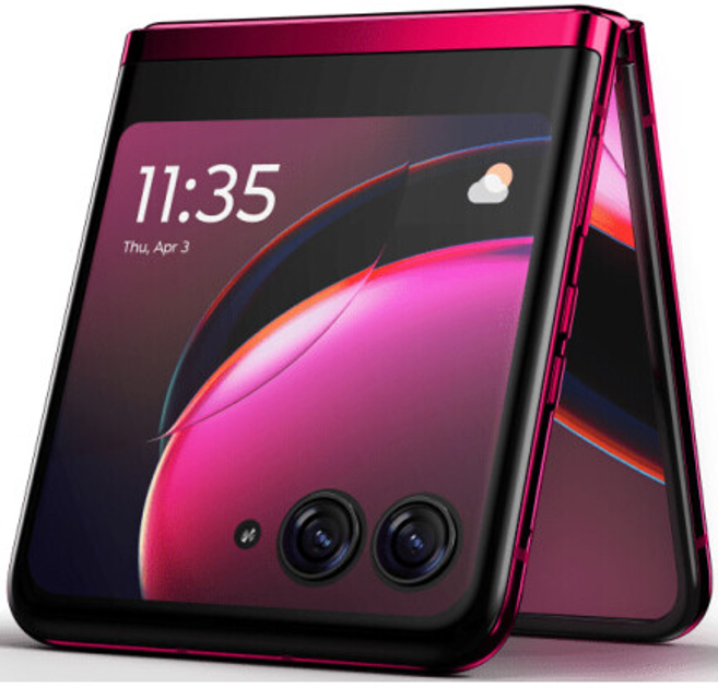 Smartfon Motorola Razr 40 Ultra 8/256GB Viva Magenta (PAX40022PL) - obraz 4