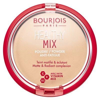 Компактная пудра Bourjois Healthy Mix витаминная Clean&Vegan №03 Rose beige (3616303915124) - Фото 1 Компактная пудра Bourjois Healthy Mix витаминная Clean&Vegan №03 Rose beige (3616303915124) - изображение 1