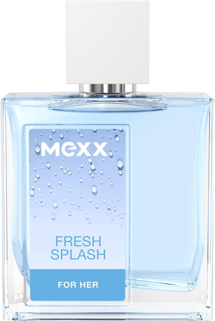 Туалетна вода для жінок Mexx F Fresh Splash 50 мл (3616300891872) - зображення 1