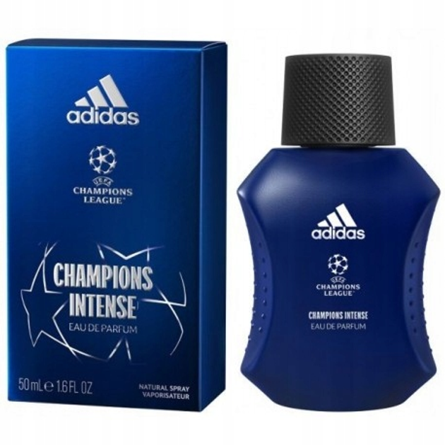 Woda perfumowana Adidas Adi M Uefa 8 50 ml (3616303057909) - obraz 1