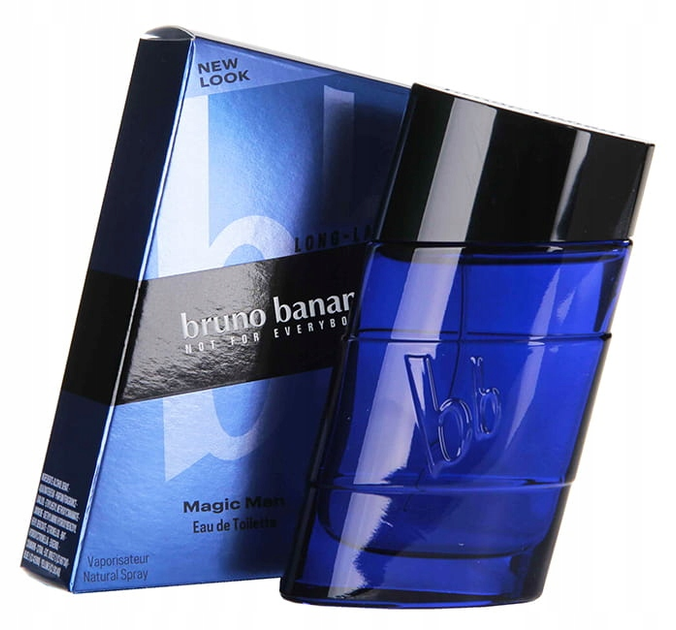 Woda toaletowa męska Bruno Banani Magic Man 50 ml (3616301640813) - obraz 1