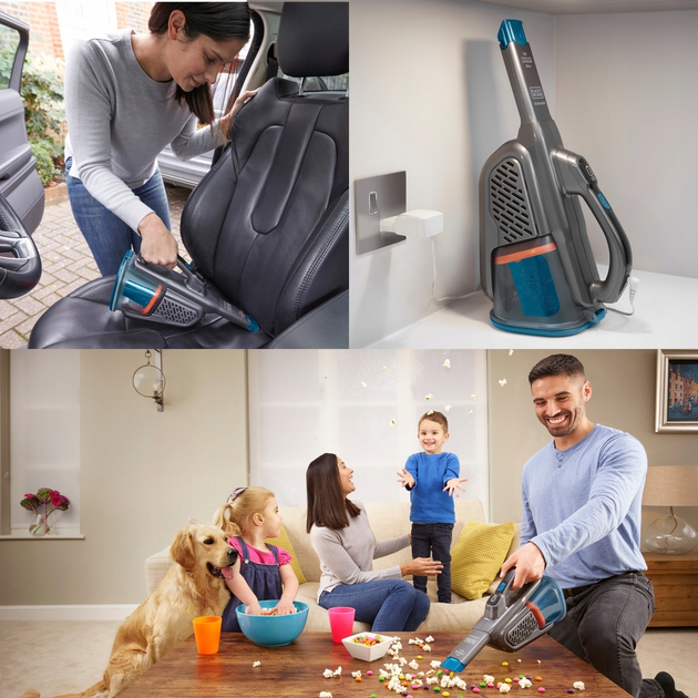 Акумуляторний пилосос Black+Decker BHHV320J - зображення 9