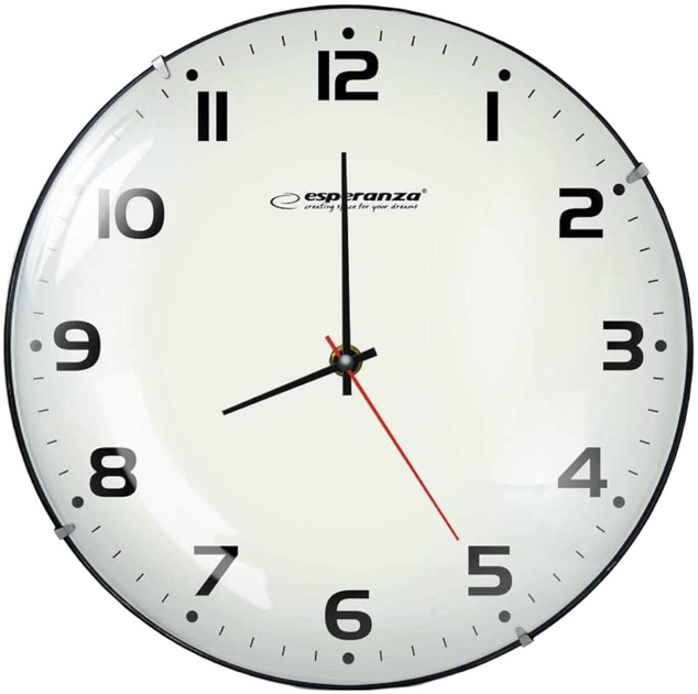 Zegar ścienny Esperanza SAN FRANCISCO EHC018F (5901299930182) - obraz 1