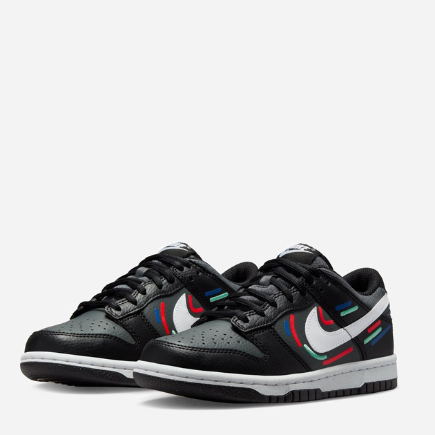 Подростковые кожаные кроссовки для мальчика Nike Dunk Low GS NN FB8022 ...