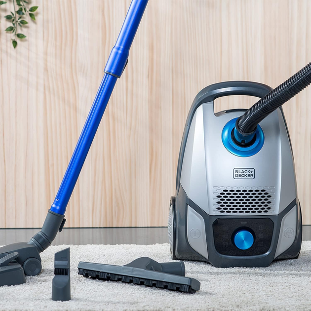 Пилосос з мішком Black+Decker BXVMB700E - зображення 7