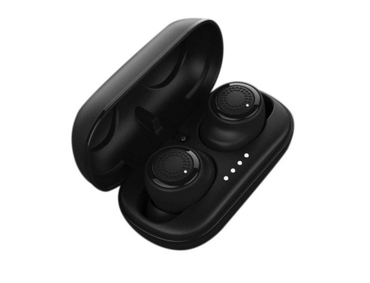 Бездротові навушники TWS Bluetooth Earphone S2 Black - зображення 1