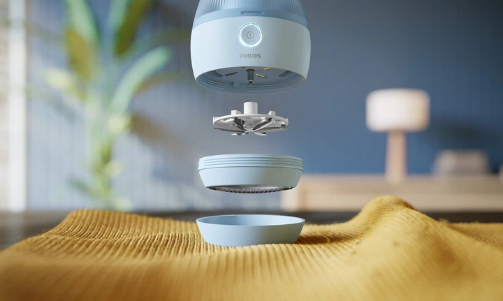 Golarka do ubrań Philips Series 1000 GCA2100/20 - obraz 4