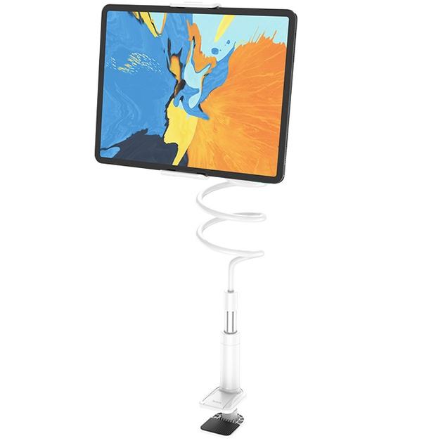 Подставка с прищепкой для планшета и телефона HOCO Balu Tablet PC stand ...