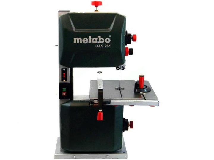 Ленточная пила по дереву Metabo BAS 261 Precision – фото, отзывы ...