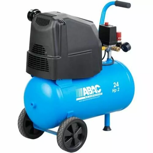 Компрессор безмасляный Abac OL 195/24 - изображение 1